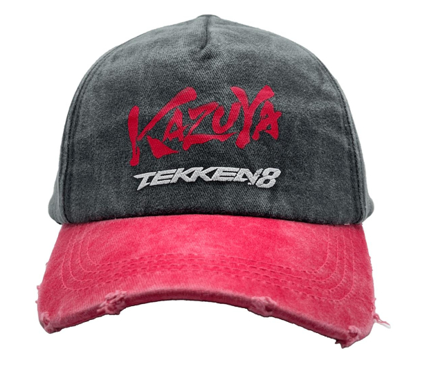Merch Tekken 8 Kazuya Vintage Baseball Cap - 1214765 - zdjęcie